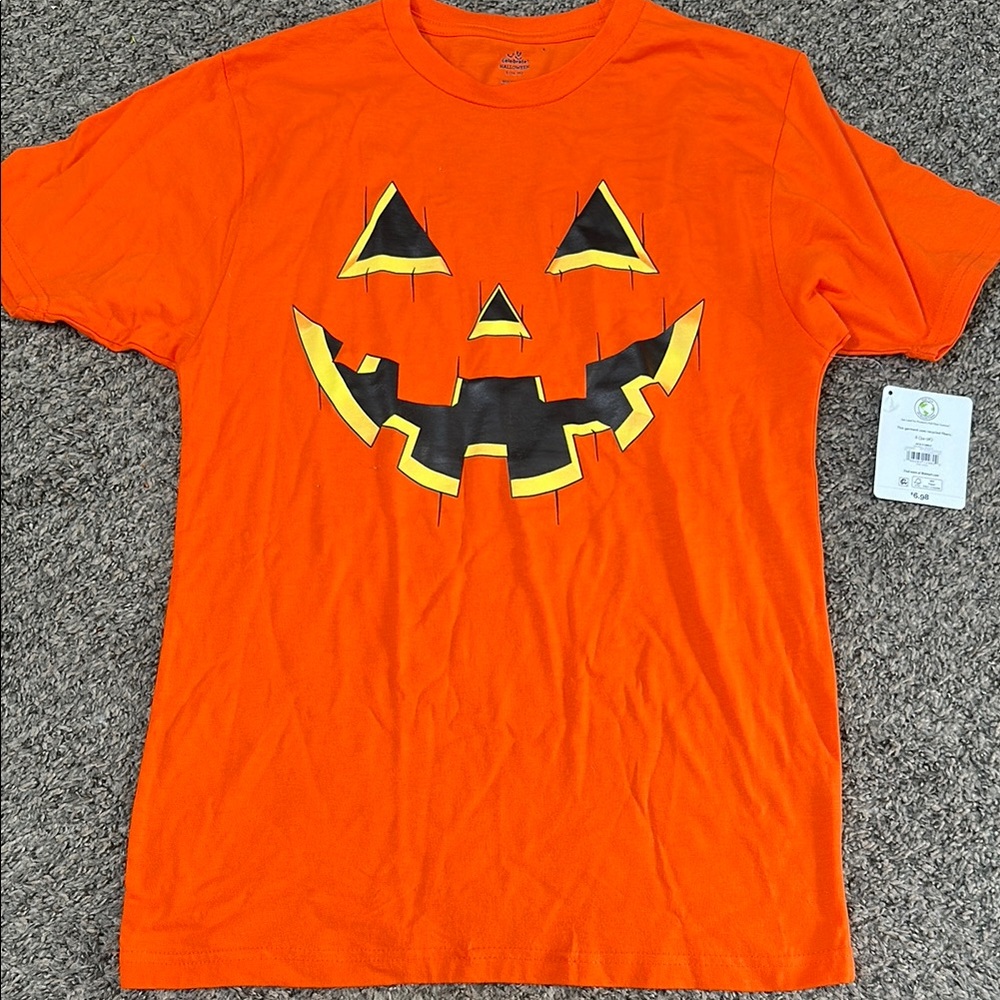Orange Jack-O-Lantern T-Shirt
